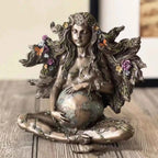Mother Earth Gaia Statue