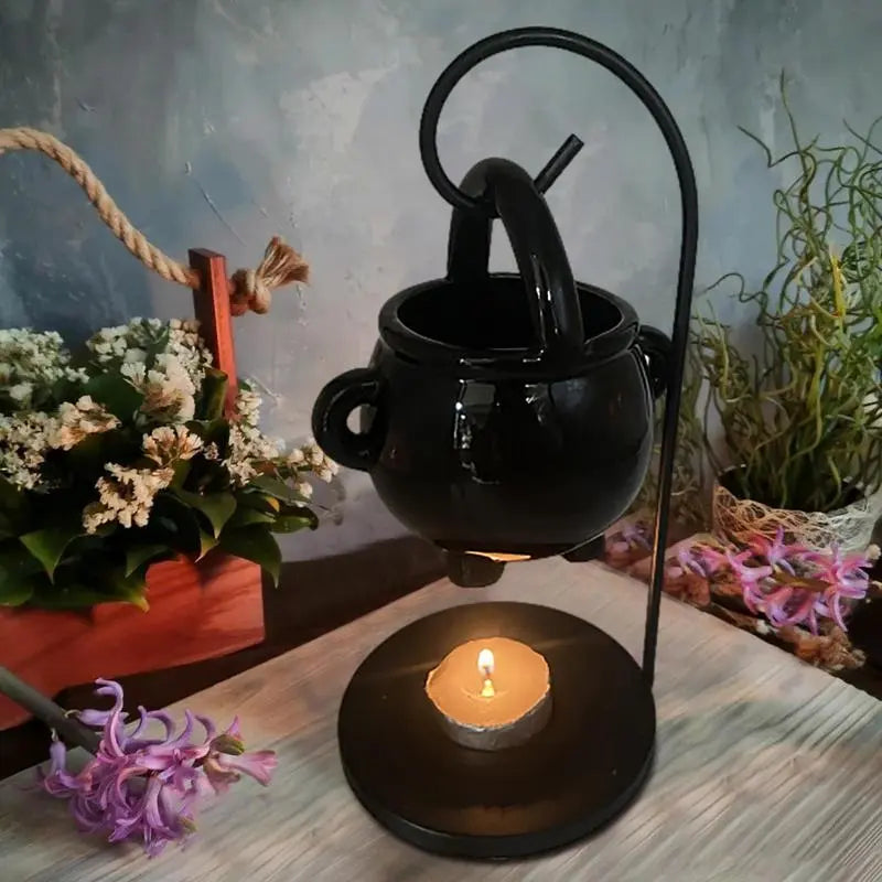 Hanging Cauldron Wax Melt Burner