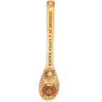 Witchy Yule Wooden Spoon - The Elemental Path