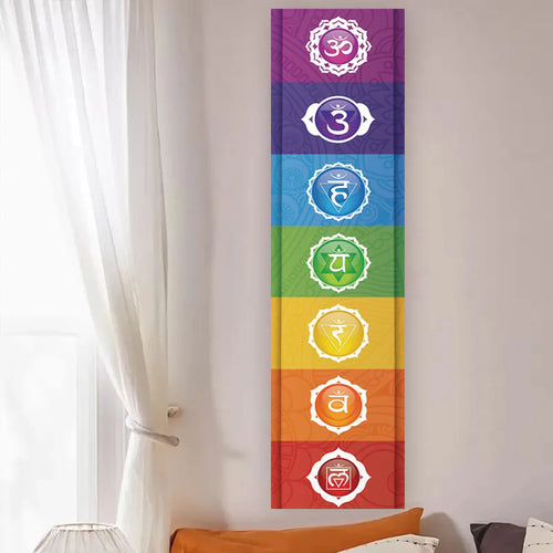 Chakra Alignment Wall Tapestry