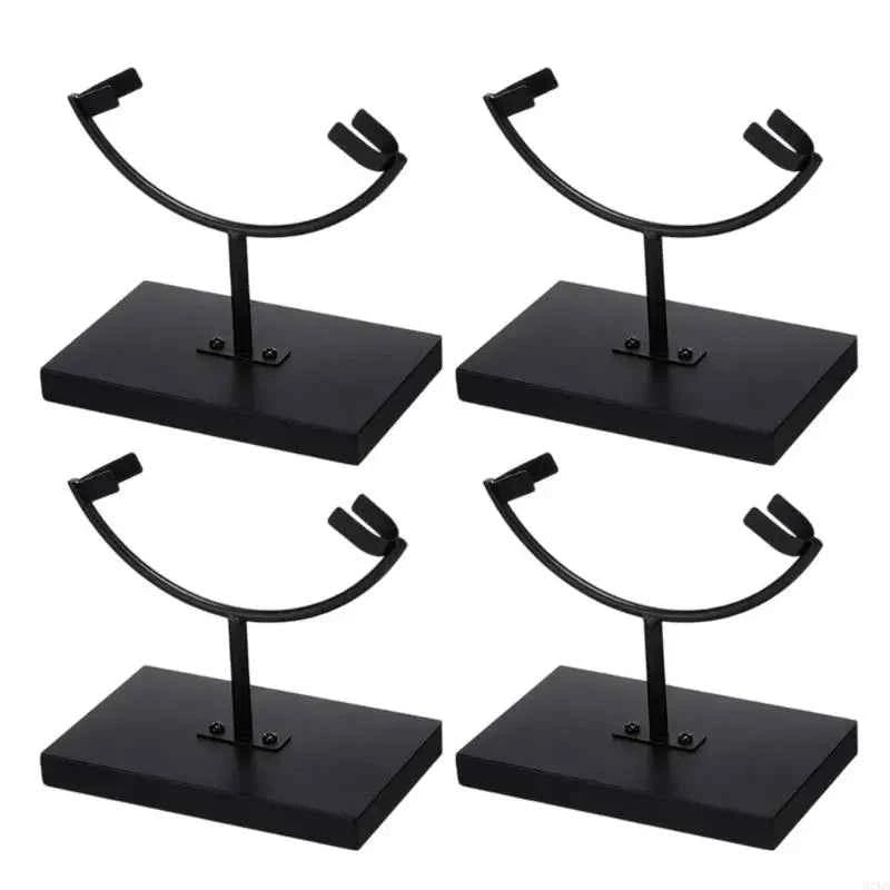 Metal Rock & Crystal Display Stand