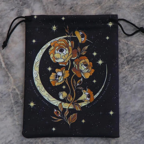 Tarot & Dice Drawstring Pouches