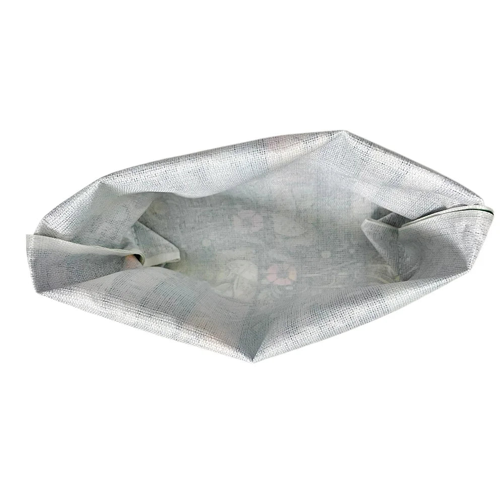 Mystical Mushroom Makeup Bag