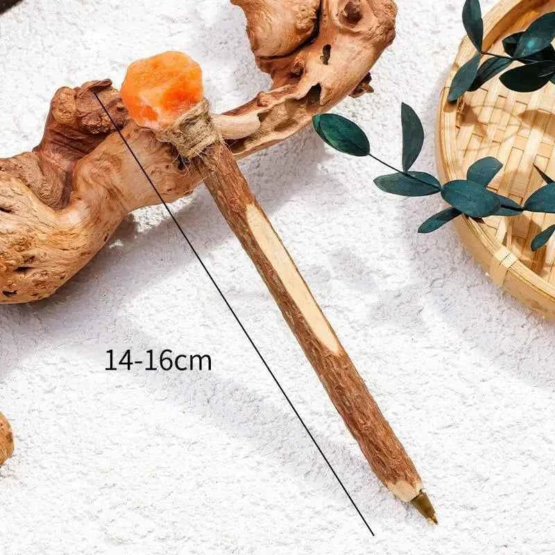 Natural Crystal Ballpoint Pen