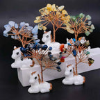 Crystal Horse Money Tree