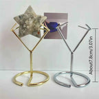 Multipurpose Metal Crystal Display Stand
