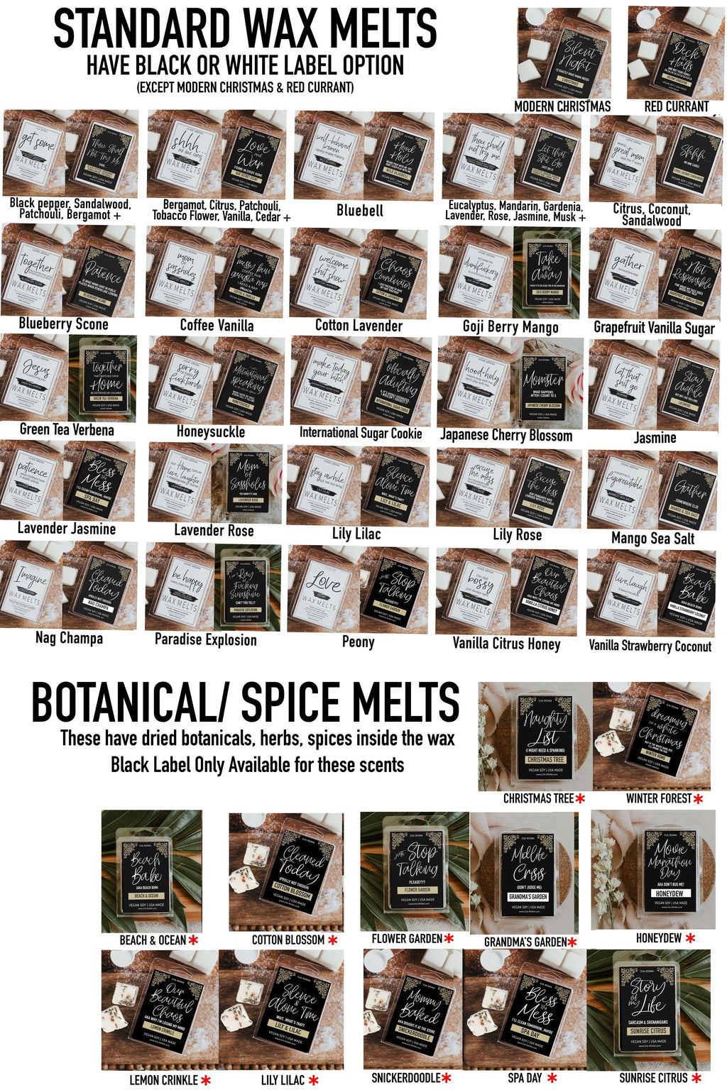 Wax Melts - The Elemental Path