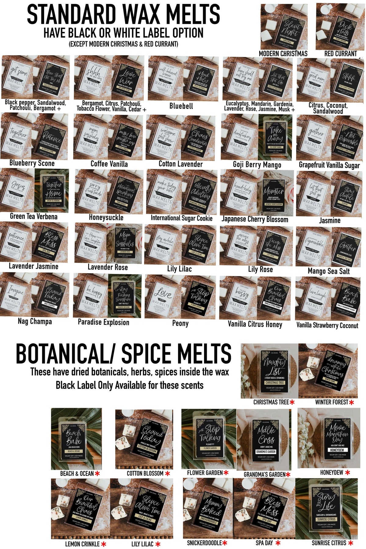 Wax Melts - The Elemental Path