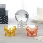 Decorative Crystal Sphere Stands