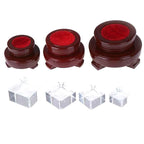 Crystal Sphere Display Stand