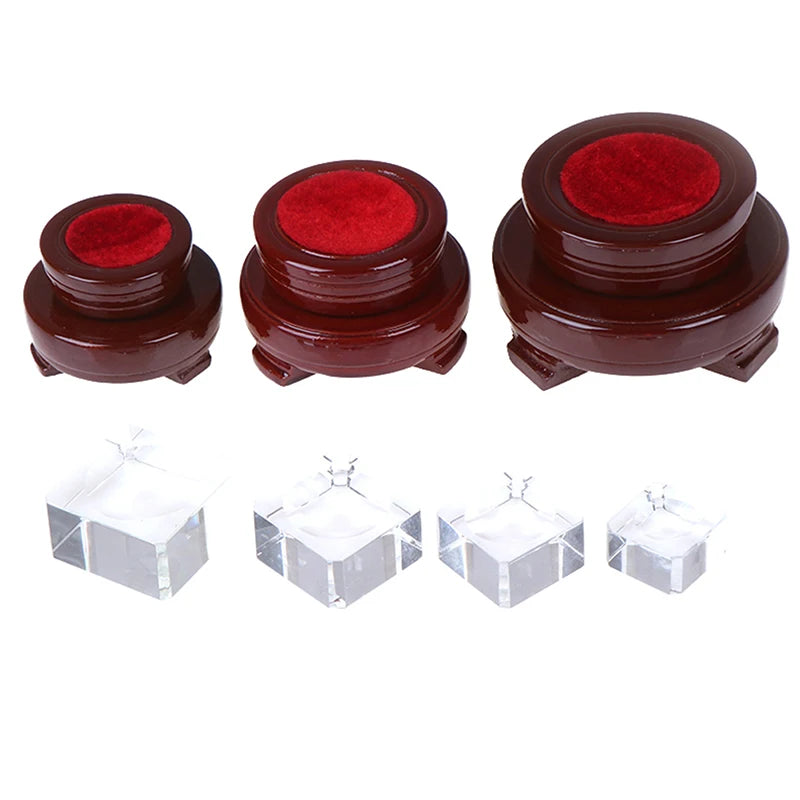 Crystal Sphere Display Stand
