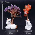 Crystal Horse Money Tree