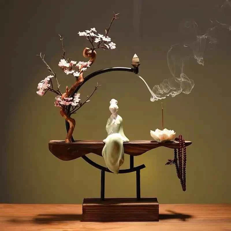 Zen Backflow Incense Burner