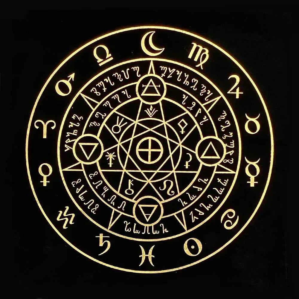 Grand Tableau Lenormand Reading Mat