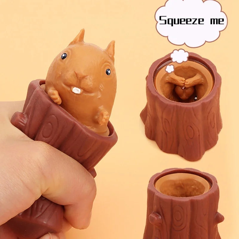 Goblin’s Treasure Squeeze Squirrel