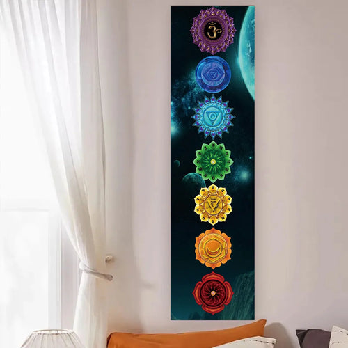 Chakra Alignment Wall Tapestry