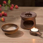 Ceramic Essential Oil & Wax Melt Warmer