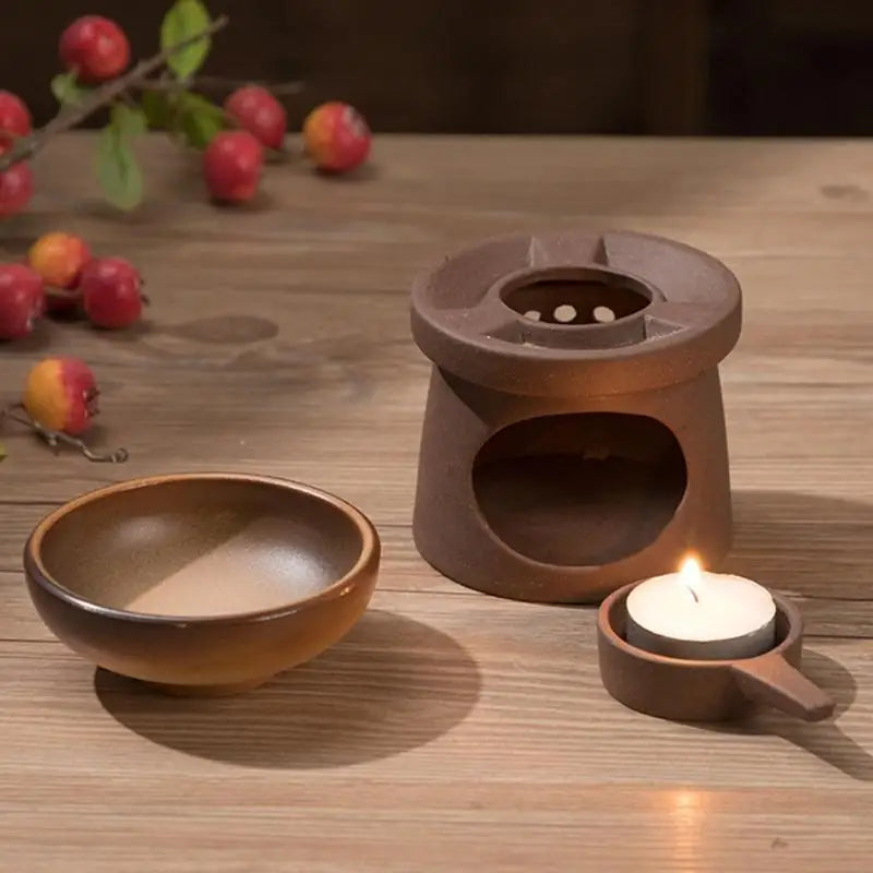 Ceramic Essential Oil & Wax Melt Warmer