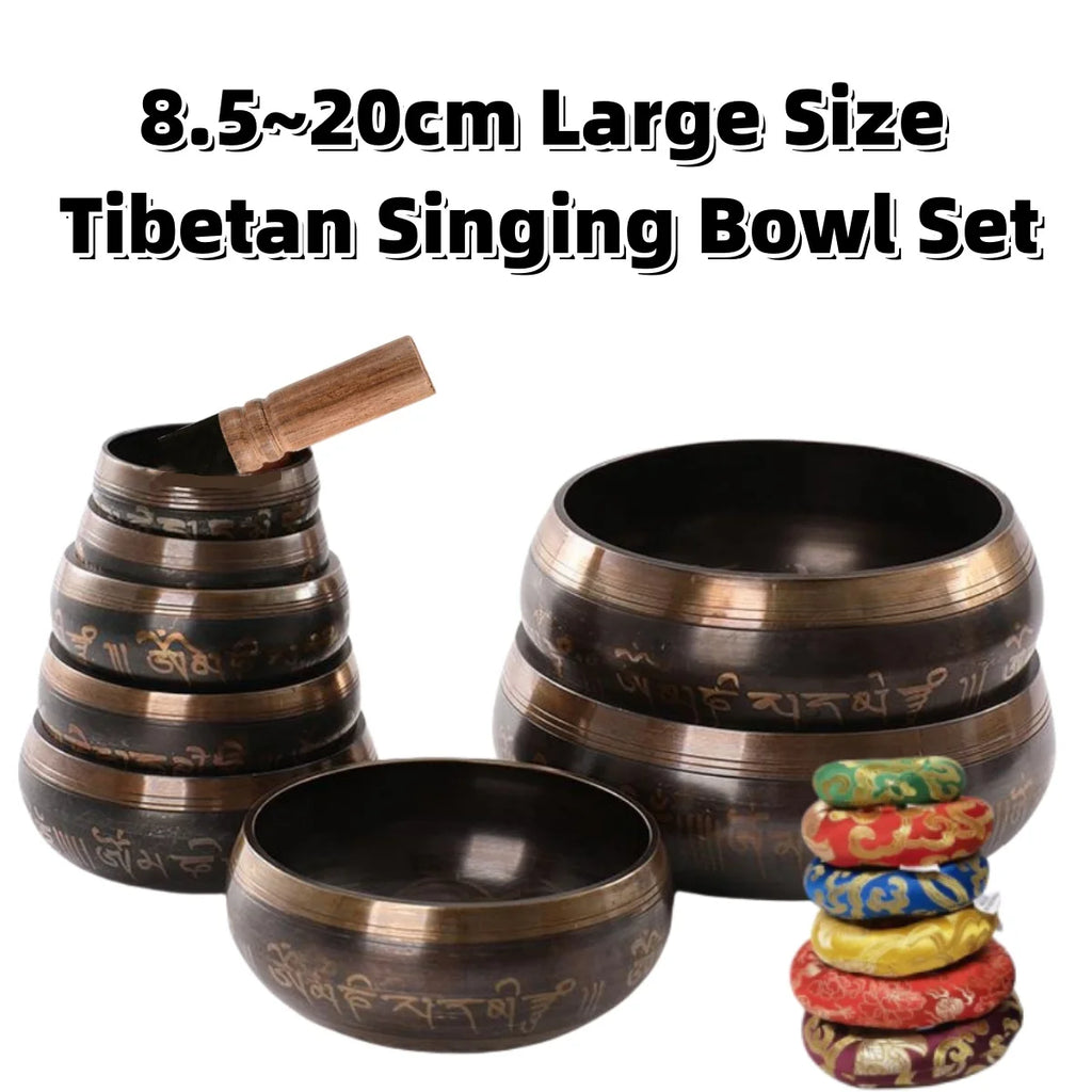 Tibetan Singing Bowl - Multiple Sizes