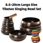 Tibetan Singing Bowl - Multiple Sizes