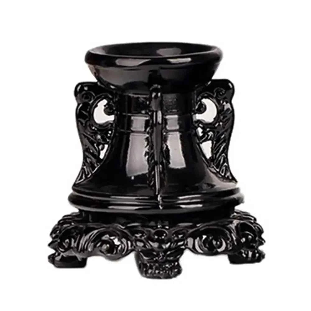 Clear Crystal & Mineral Display Stand