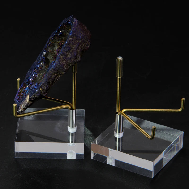 Mineral & Crystal Specimen Display Stand