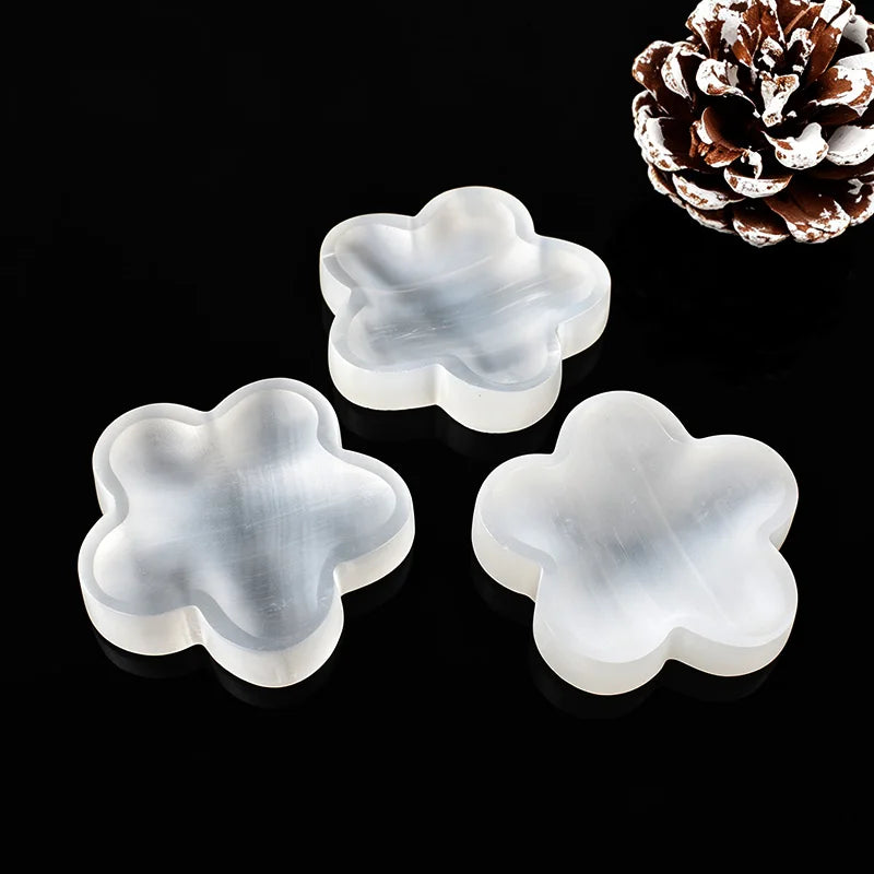 Selenite Flower Cleansing Bowl