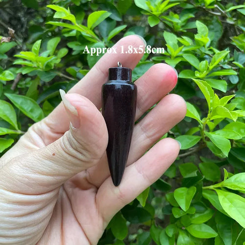 Natural Egyptian Wood Divination Pendulum
