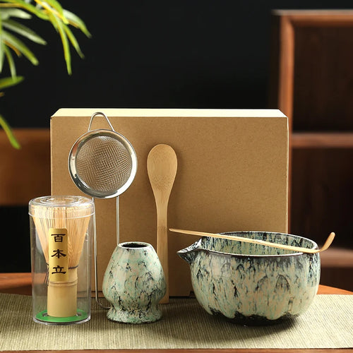 Japanese Matcha Tea Ceremony Set