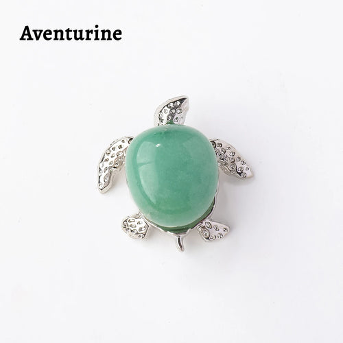 Gemstone Turtle Pocket Companion
