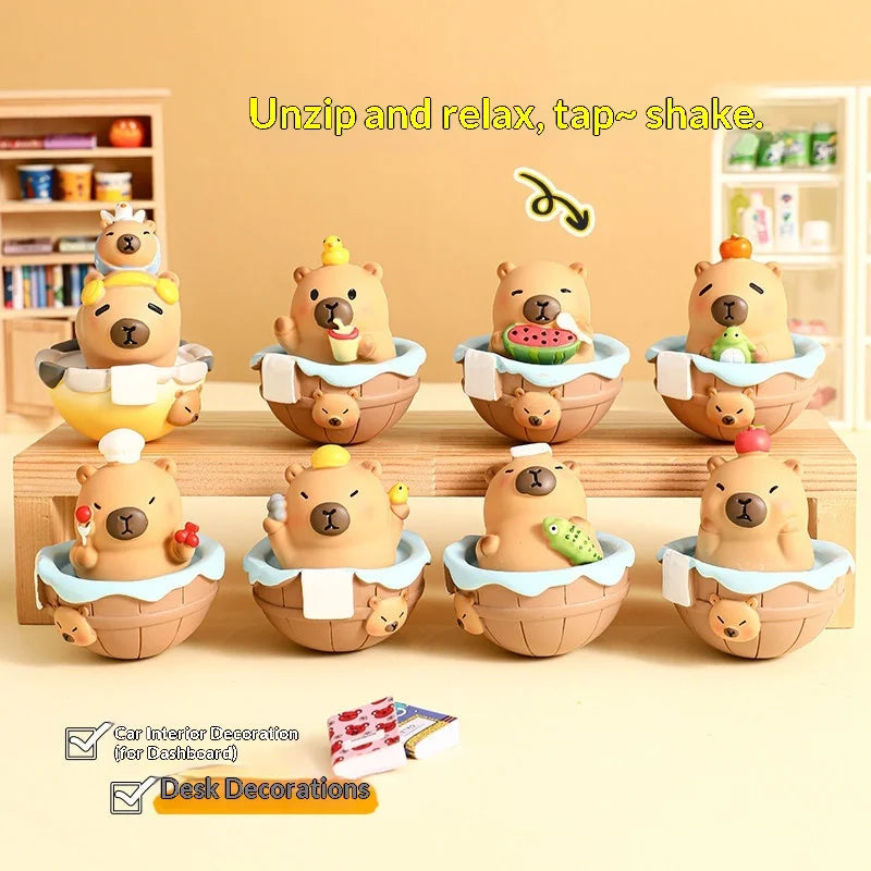 Capybara Tumbler Blind Box