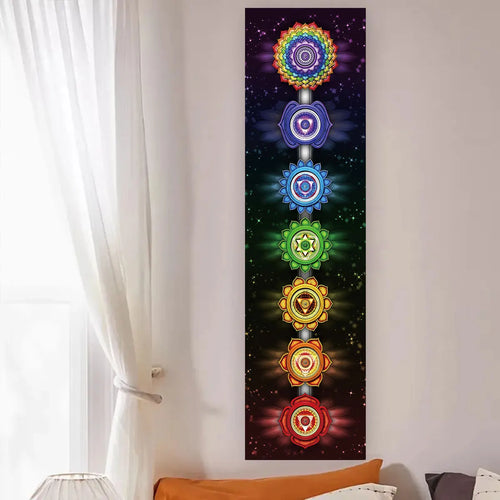 Chakra Alignment Wall Tapestry