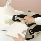 Printed Reusable Travel Tote
