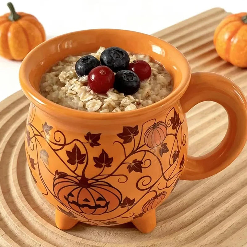 Pumpkin Ceramic Mug – Halloween Designs