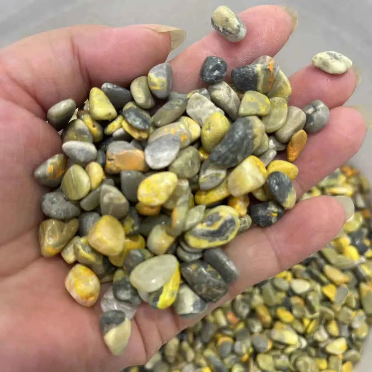 Natural Gemstone Crystal Chips | 7–9mm