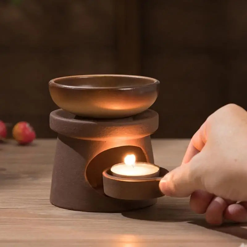 Ceramic Essential Oil & Wax Melt Warmer