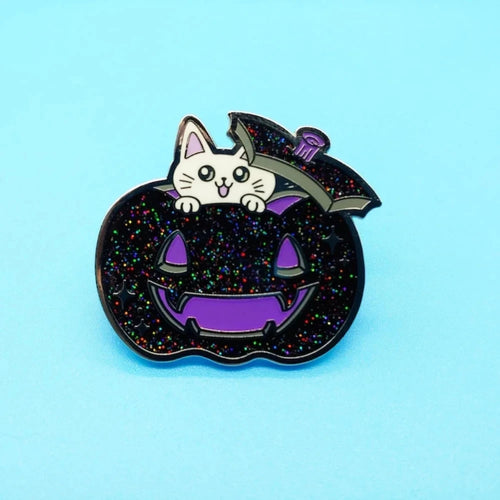 Spooky Halloween Enamel Pins