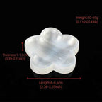 Selenite Flower Cleansing Bowl