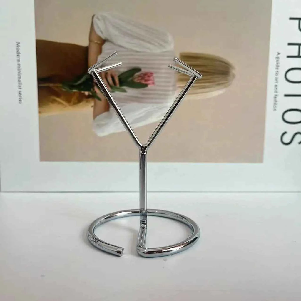 Multipurpose Metal Crystal Display Stand