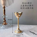 Footed Metal Crystal Ball Display Stand