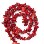 Natural Crystal Chip Bracelet