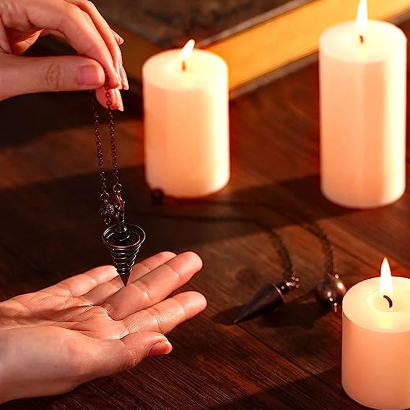 Copper Metal Pendulum for Divination & Energy Work