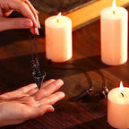 Copper Metal Pendulum for Divination & Energy Work