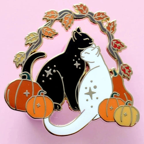 Spooky Halloween Enamel Pins