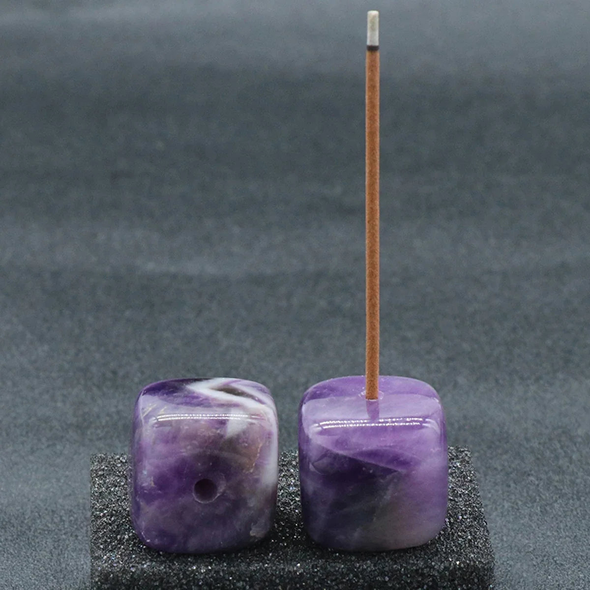 Natural Stone Incense Stick Holder