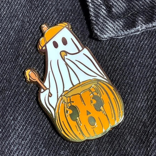 Spooky Halloween Enamel Pins