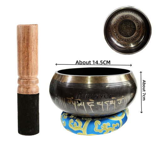Tibetan Singing Bowl - Multiple Sizes