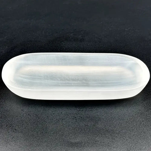 Natural Selenite Crystal Charging Bowl