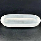 Natural Selenite Crystal Charging Bowl