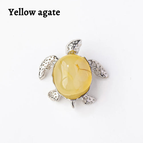 Gemstone Turtle Pocket Companion